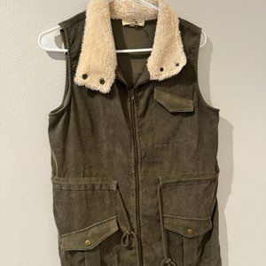 Corduroy Vest